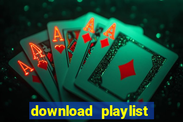 download playlist do spotify